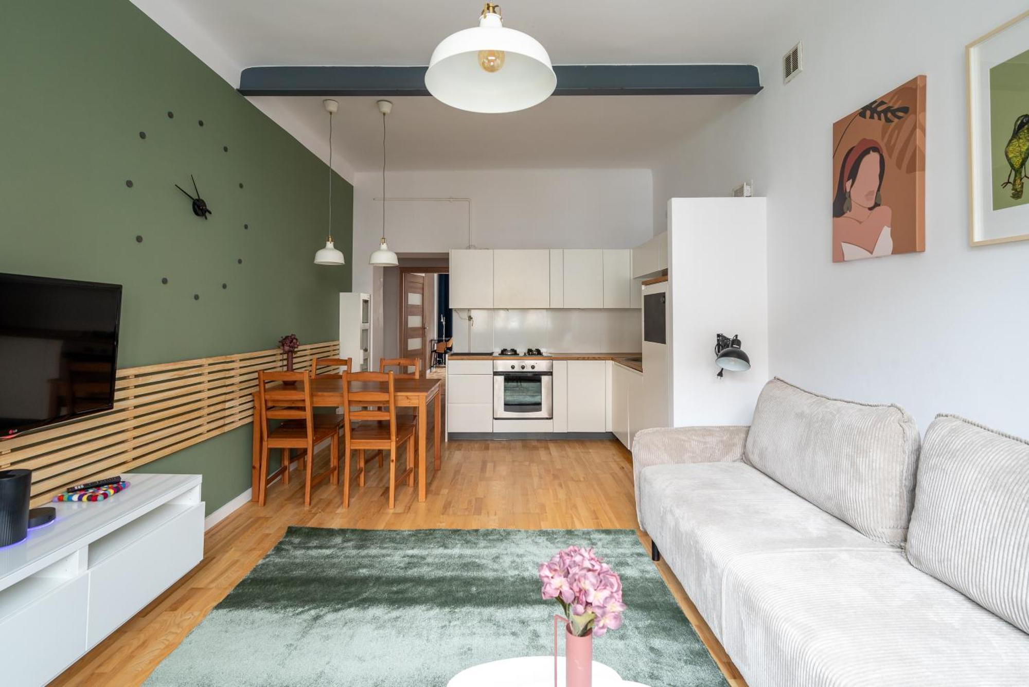 Wola Gibalskiego Cosy Apartment Warschau Exterior foto
