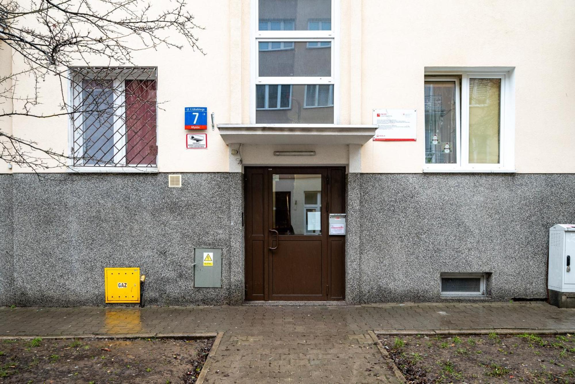 Wola Gibalskiego Cosy Apartment Warschau Exterior foto