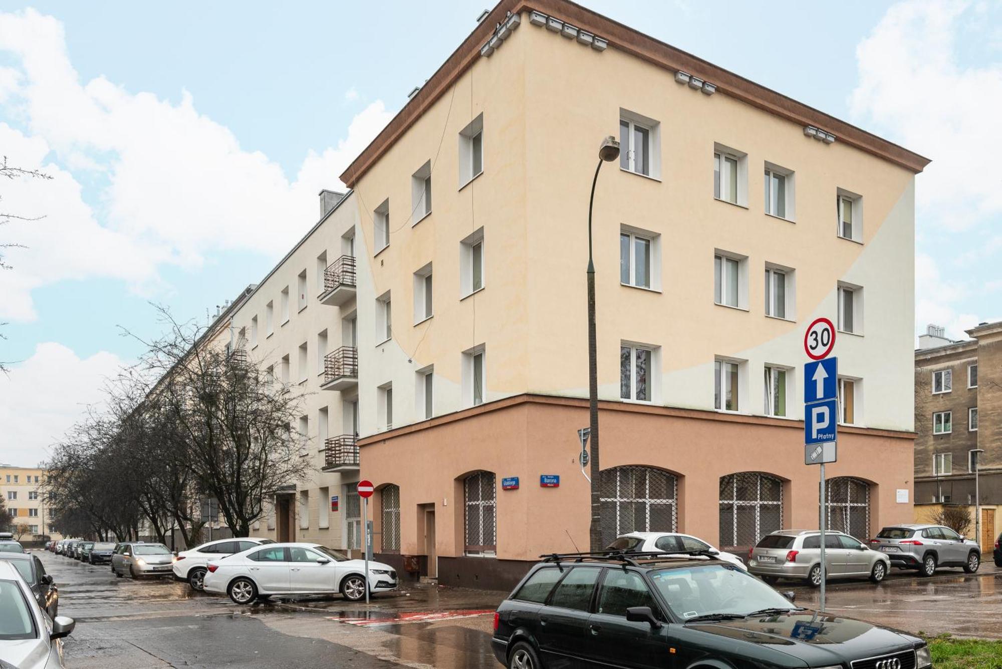 Wola Gibalskiego Cosy Apartment Warschau Exterior foto