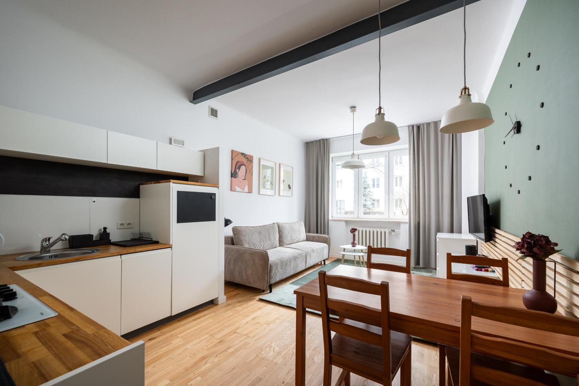 Wola Gibalskiego Cosy Apartment Warschau Exterior foto