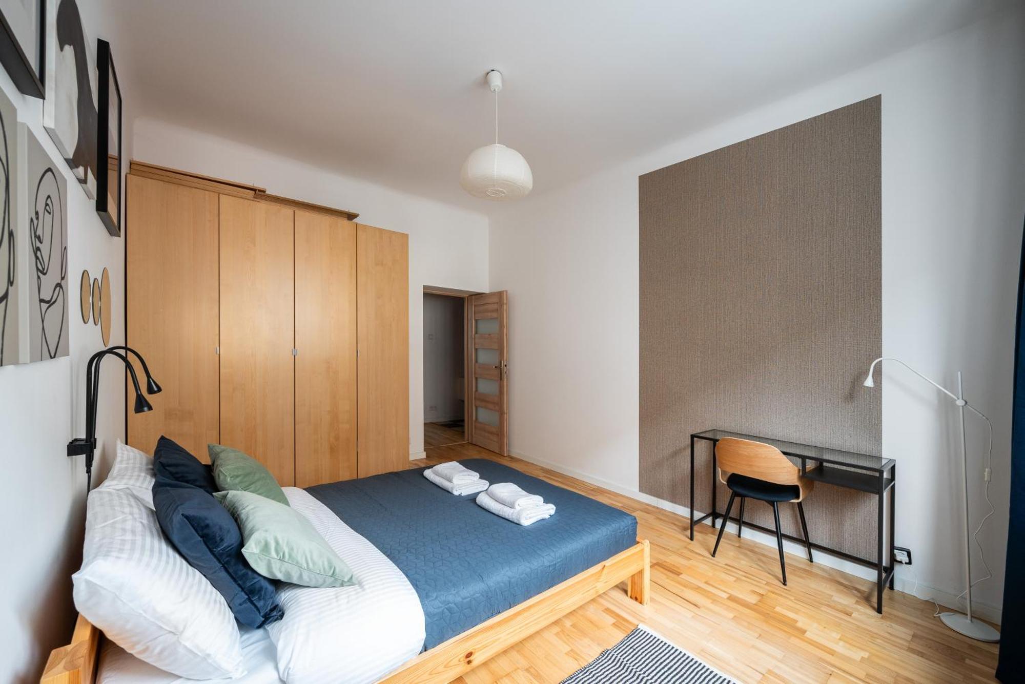 Wola Gibalskiego Cosy Apartment Warschau Exterior foto