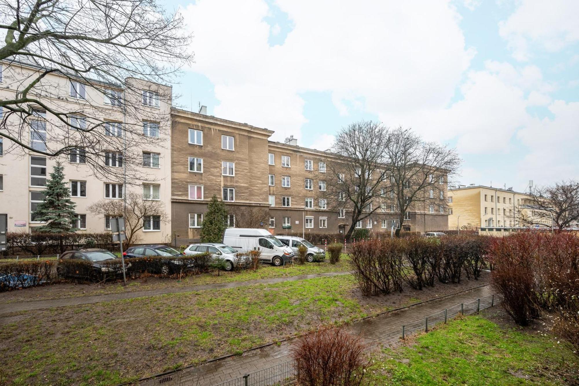 Wola Gibalskiego Cosy Apartment Warschau Exterior foto